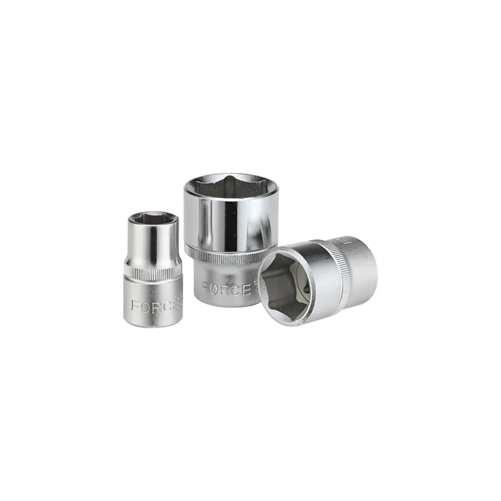 LLAVE DADO HEXAGONO 1/2 X 15MM FORCE