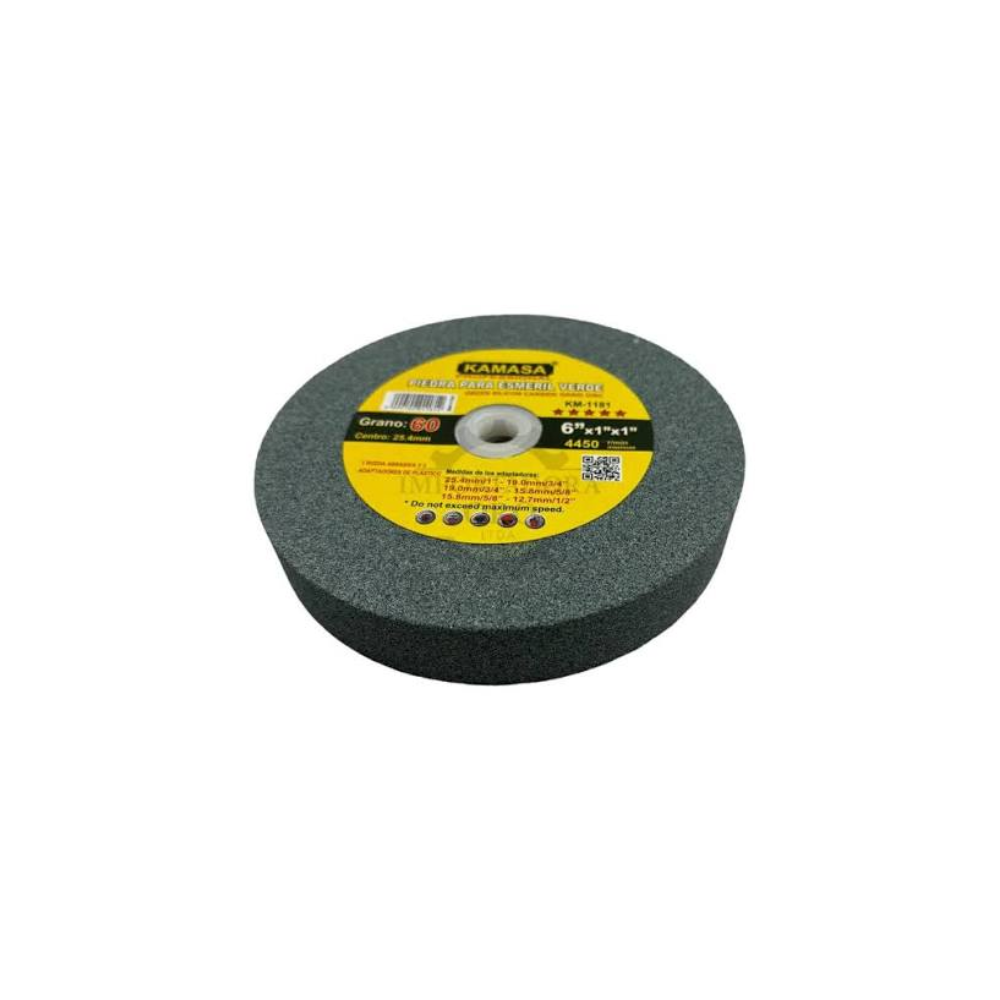 PIEDRA ESMERIL C/ESPIGA A-6
