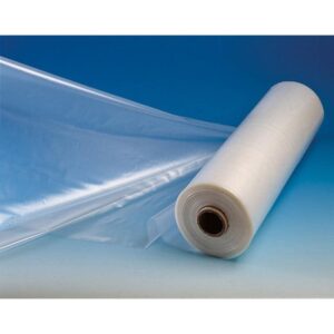 PLASTICO MANGA NATURAL 1.0MT.(0.10) ROLLO 261MT