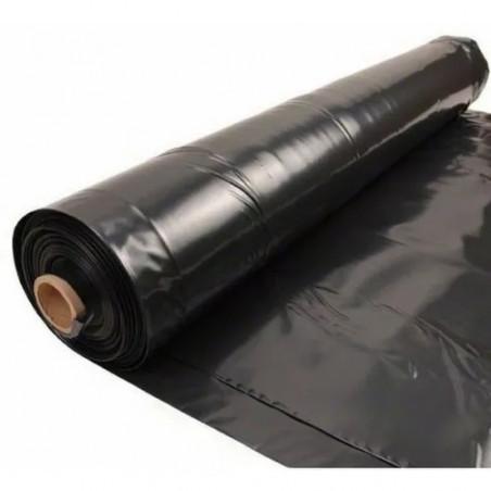 PLASTICO MANGA NEGRO 2.0MT.(0.10) RL (100/135MT)