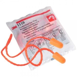 PROTECTOR OIDOS ESPONJA 3M 1110 DESCECHABLE C/CO