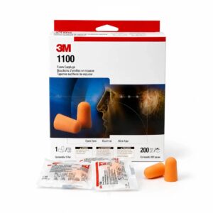 PROTECTOR OIDOS ESPONJA 3M 11100 DESECHABLE SICO