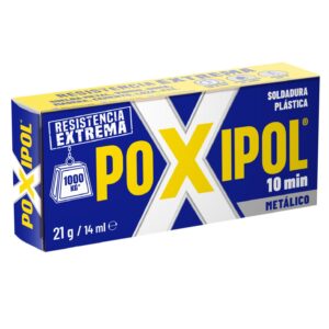 POXIPOL METALICO 14ML