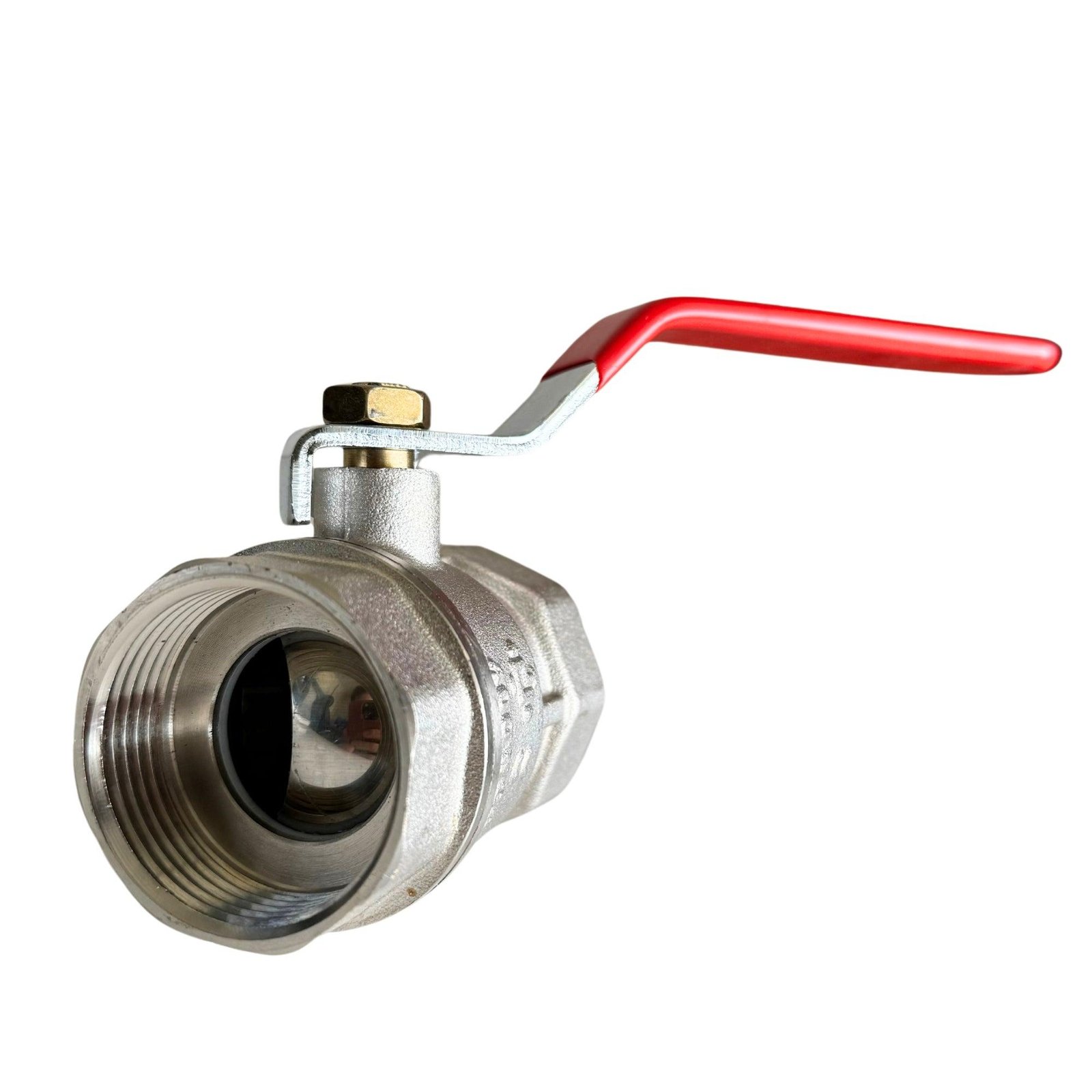 VALVULA BOLA C/HILO PASO TOTAL 21/2"ITALBRASS