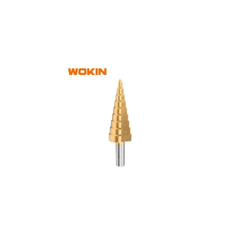 BROCA ESCALONADA 4 A 20 MM WOKIN COD 759020