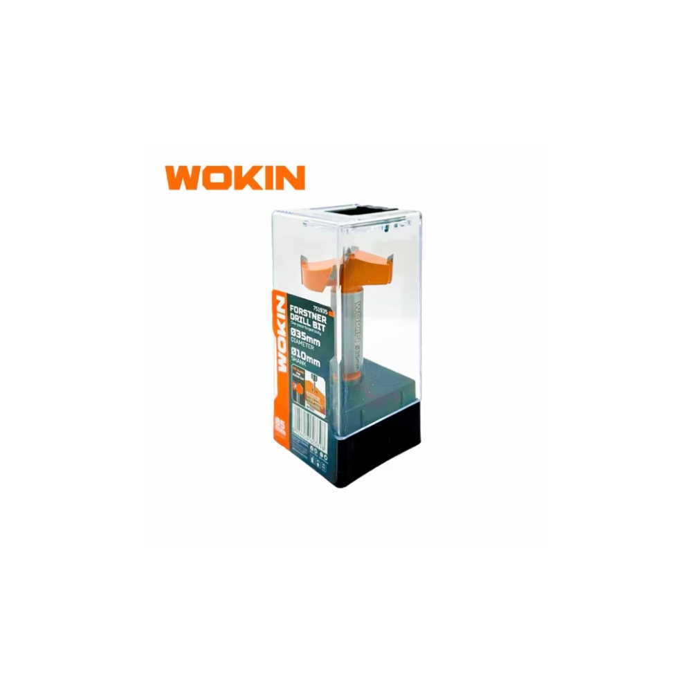 BROCA FORSTNER 35MM WOKIN 751935 - Imagen 2