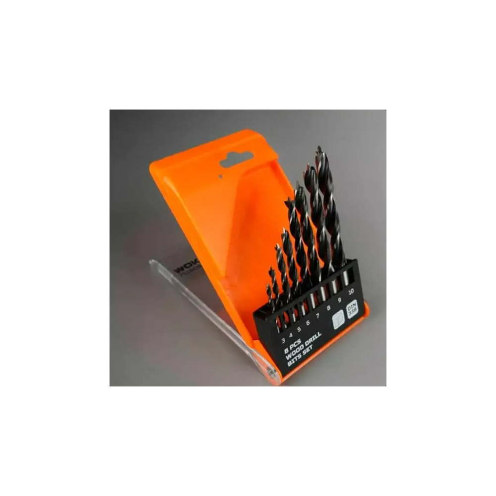 BROCA MADERA SET 8 PIEZAS WOKIN 751608 - Imagen 2