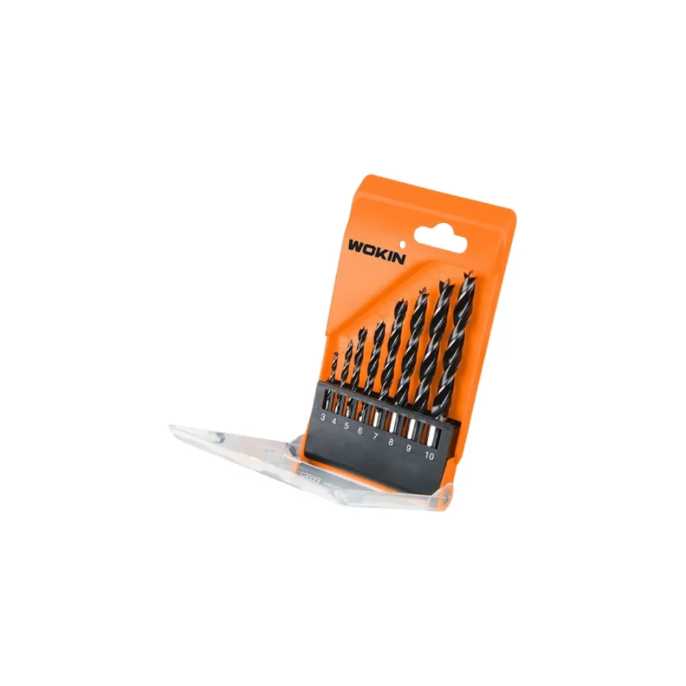 BROCA MADERA SET 8 PIEZAS WOKIN 751608