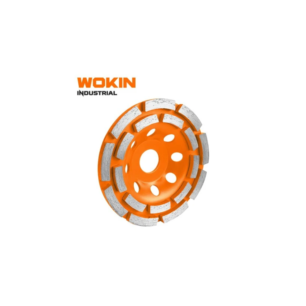 DISCO DIAMANTADO PULIR DOBLE 115 MM WOKIN763911