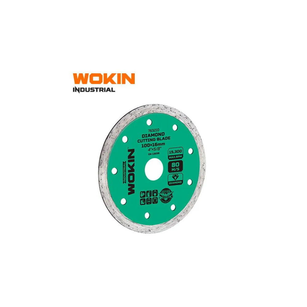 DISCO DIAMANTADO 115MM HUMEDO WOKIN 763211