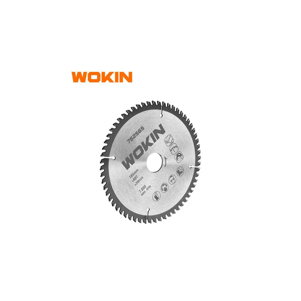 DISCO SIERRA CIRCULAR 7.1/4 60T 30MM WOKIN 762565