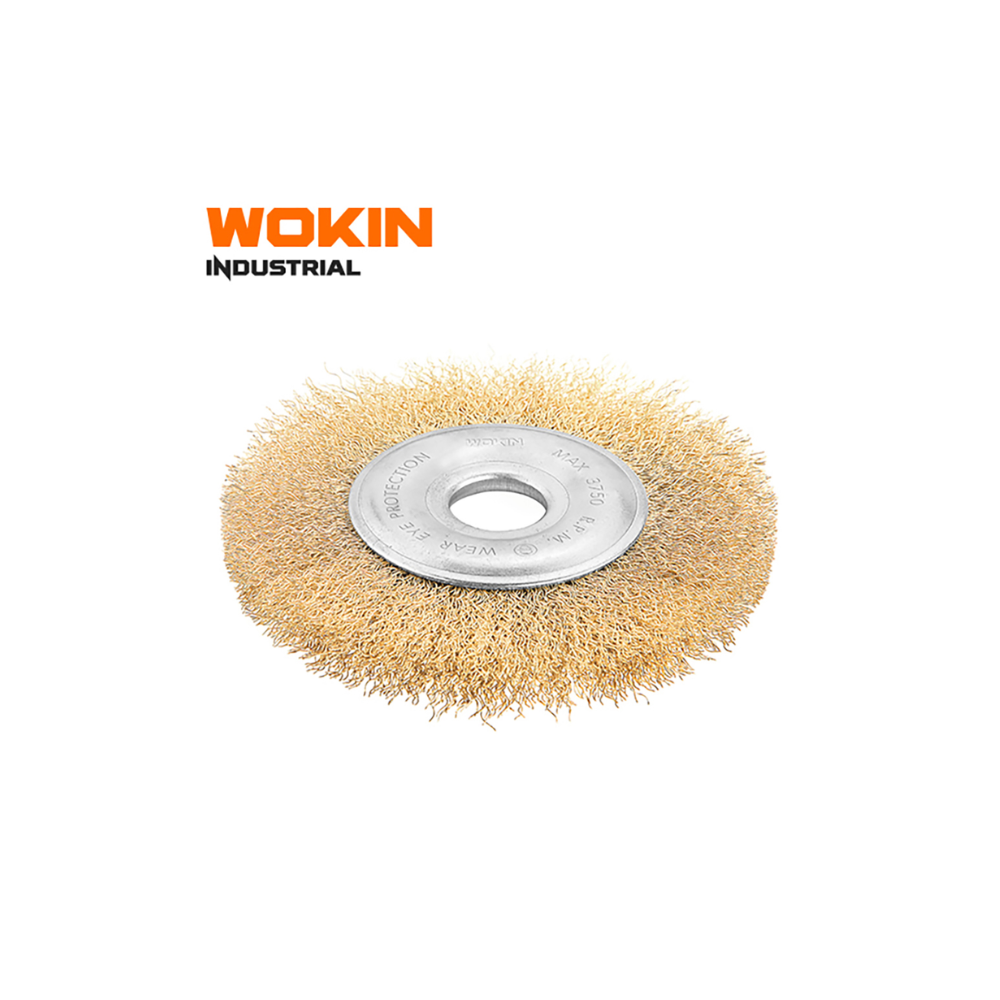 GRATA CIRCULAR BRONCE 125MM WOKIN 770505