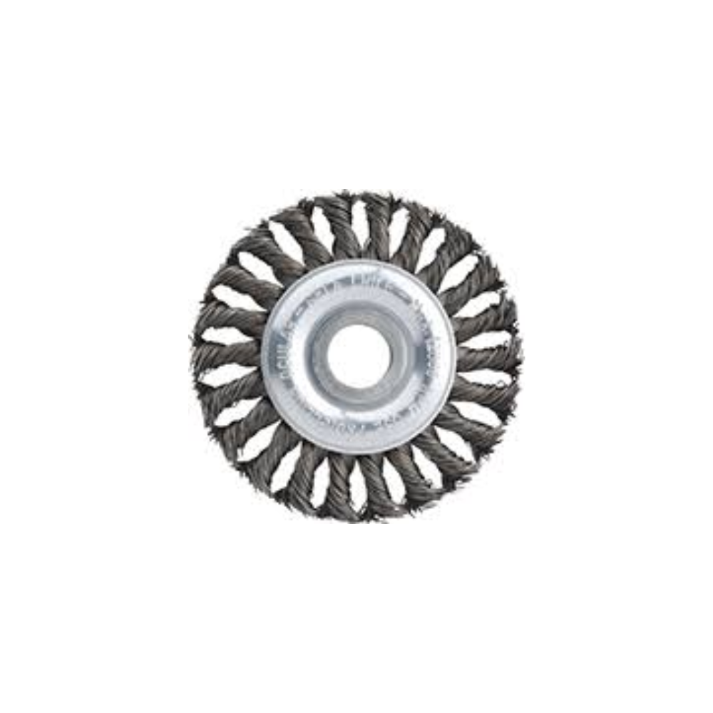 GRATA CIRCULAR ACERO 180MM WOKIN 770607 - Imagen 2