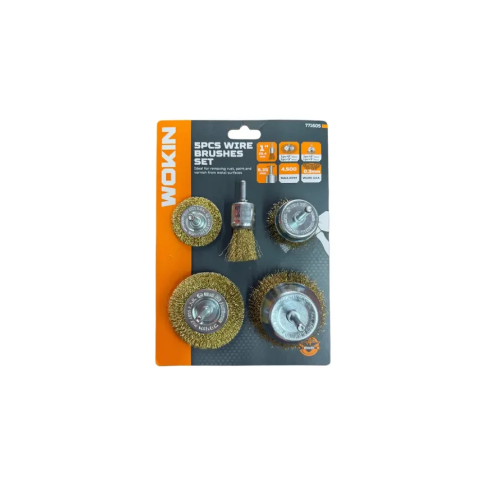 GRATA CIRCULAR SET 5 PIEZAS WOKIN 771605 - Imagen 3