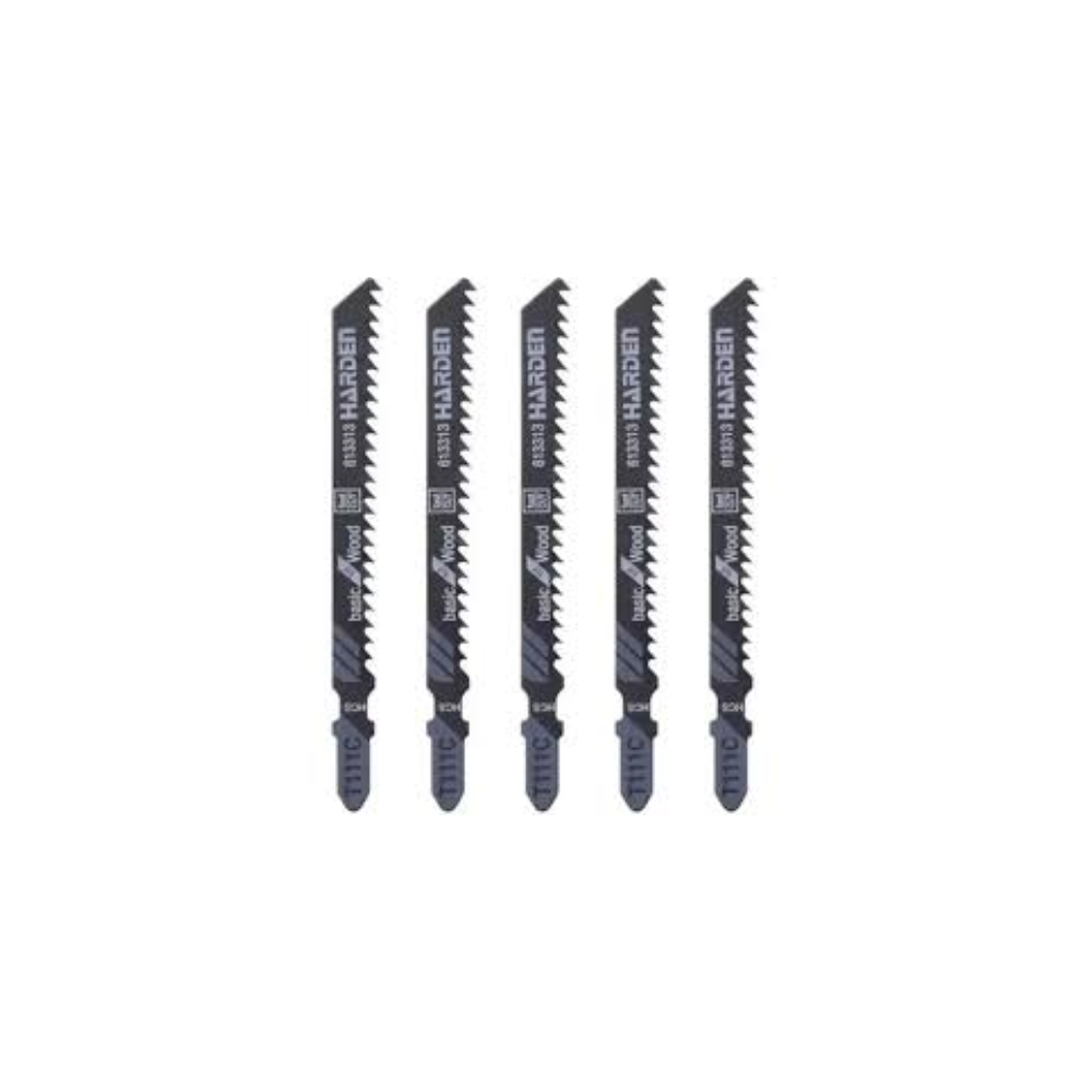 HOJA SIERRA CALADOR 100MM SET 5 PZAS WOKIN 766310