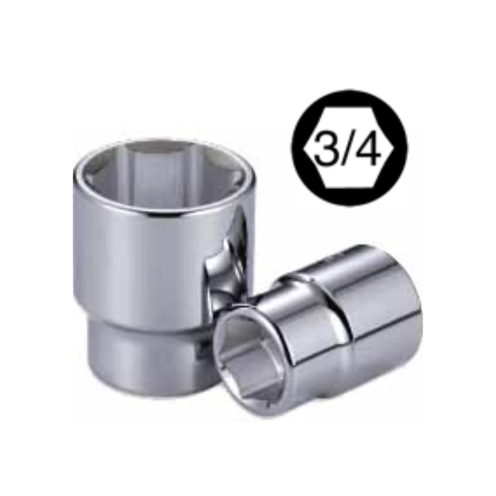 LLAVE DADO HEXAGONAL 3/4X 1.3/8 FOSFATIZADO CROSSM - Imagen 2