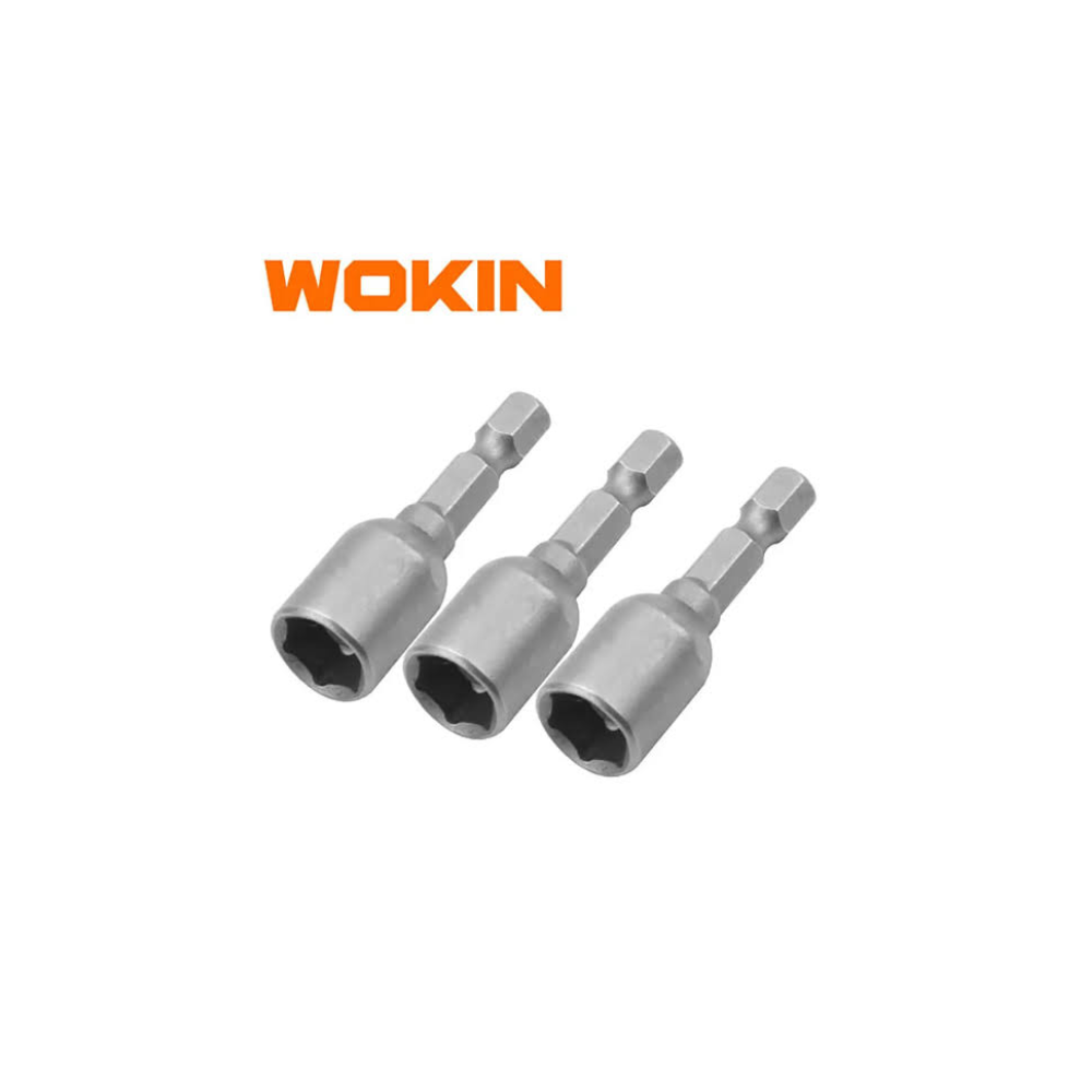 SET LLAVE DADO MAGNETICO 3/8" 48 MM WOKIN 222310