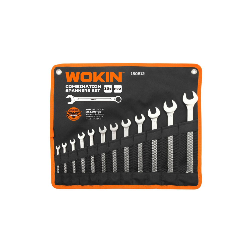 SET LLAVE PUNTA CORONA (12PZS) WOKIN COD 150812