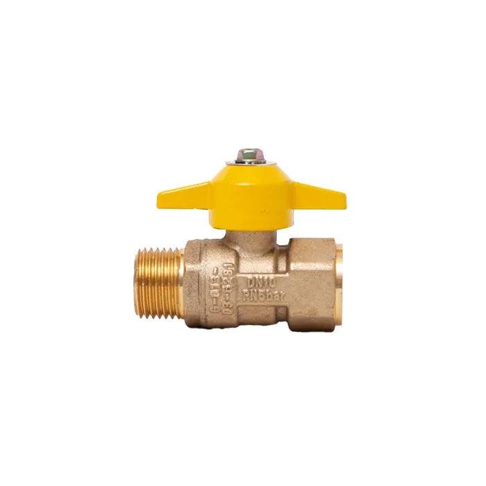 VALVULA BOLA GAS EXT 1/2HI TAUM 060733000-T