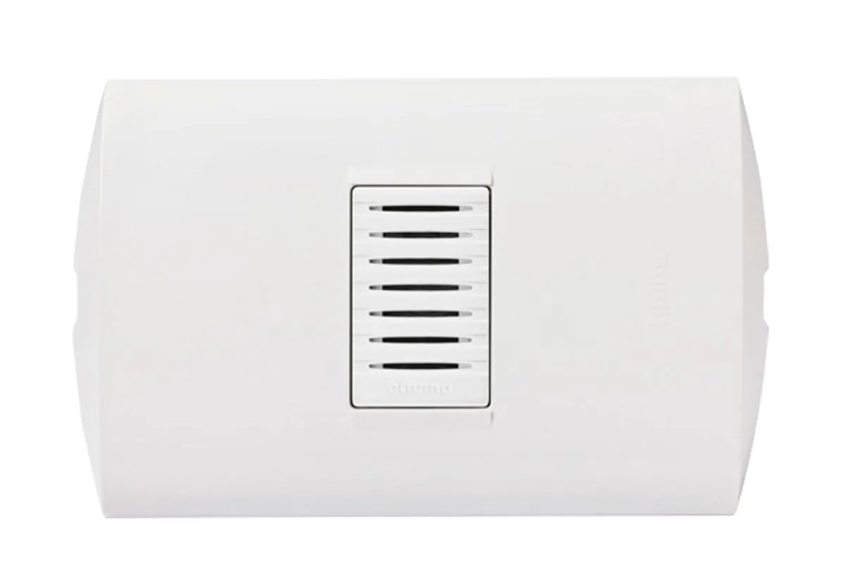 ZUMBADOR 230VAC METAL ALUMINIO BTICINO AF2149EBMN