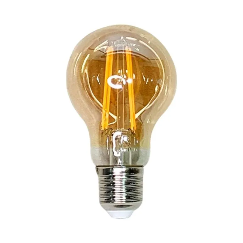 AMPOLLETA VINTAGE DECO A60 8W WELLMAX COD 173853