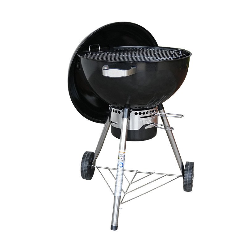 PARRILLA A CARBON LONQUIMAY 66X64X105 CM - Imagen 3