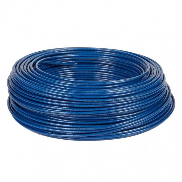 ALAMBRE NYA 1.5MM AZUL (ROLLO=100MTS)