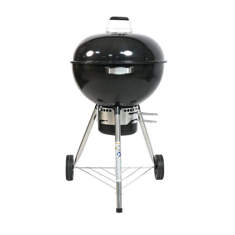 PARRILLA A CARBON LONQUIMAY 66X64X105 CM - Imagen 2