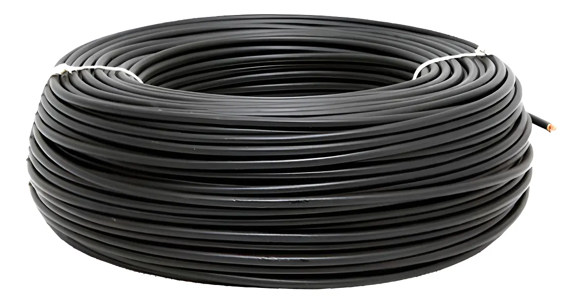ALAMBRE NYA 1.5MM NEGRO (ROLLO=100MTS)