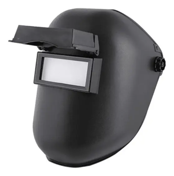 MASCARA PARA SOLDAR CON VISOR ALZABLE