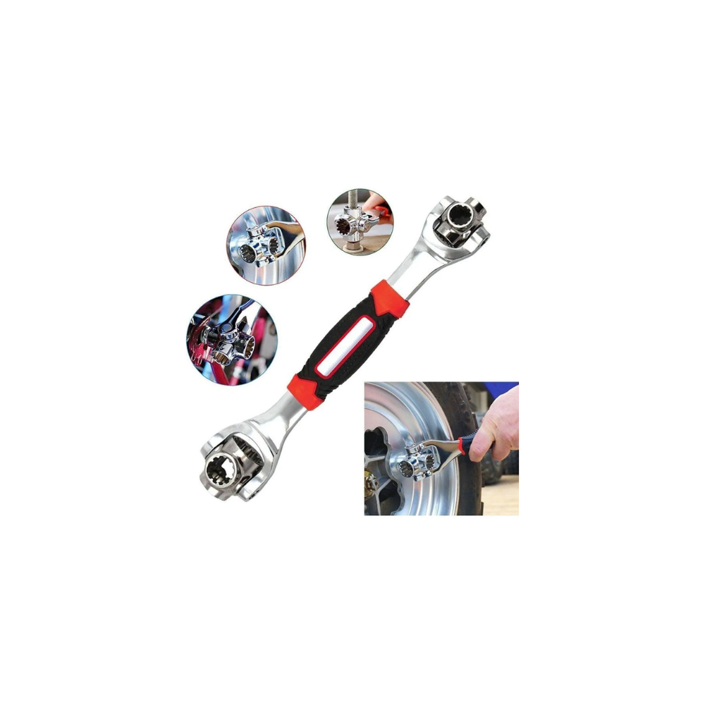 LLAVE MULTIUSO/UNIVERSAL 3/8-13/16 9-22 - Imagen 3