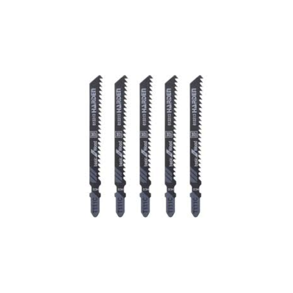 HOJA SIERRA CALADOR 100MM SET 5 PZAS WOKIN 766206
