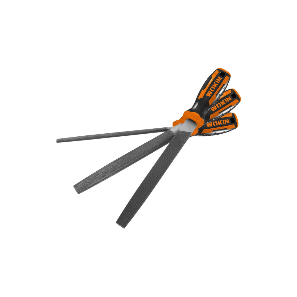 LIMA DE ACERO SET 3 PIEZAS WOKIN 320808