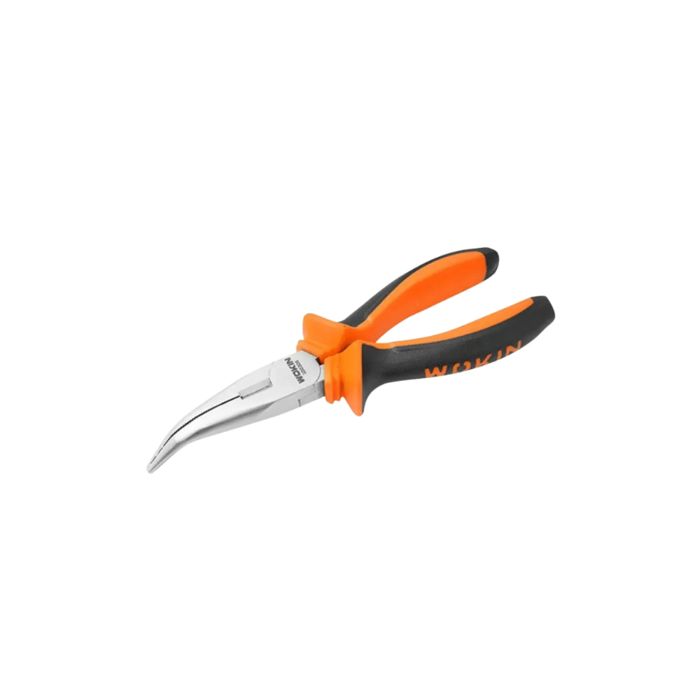 ALICATE PUNTA CURVA 6" WOKIN 100306