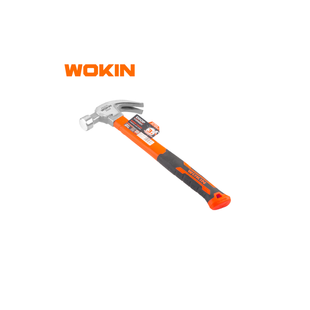 MARTILLO CARPINTERO FIBRA 16 OZ WOKIN 251216