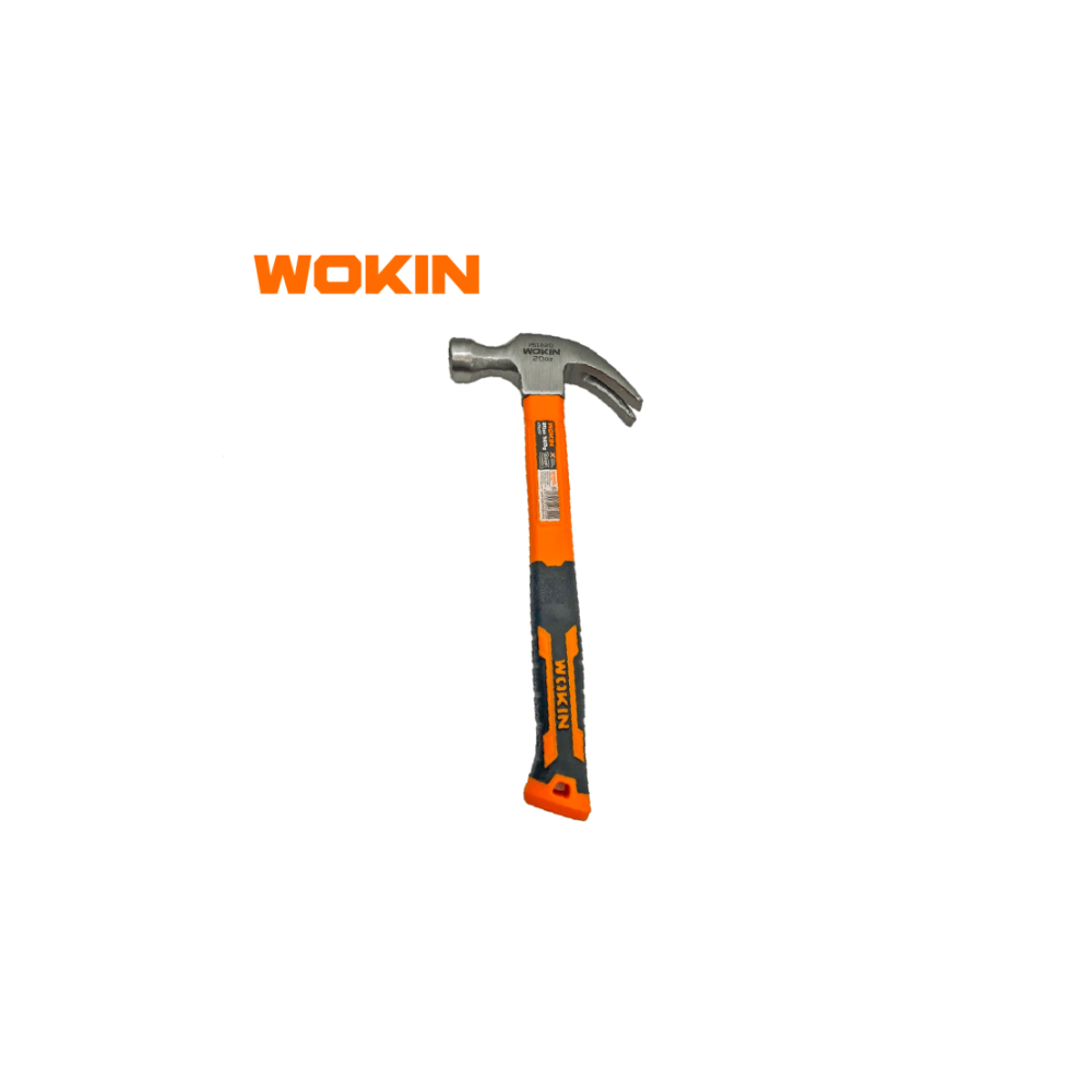 MARTILLO CARPINTERO FIBRA 20 OZ WOKIN 251220