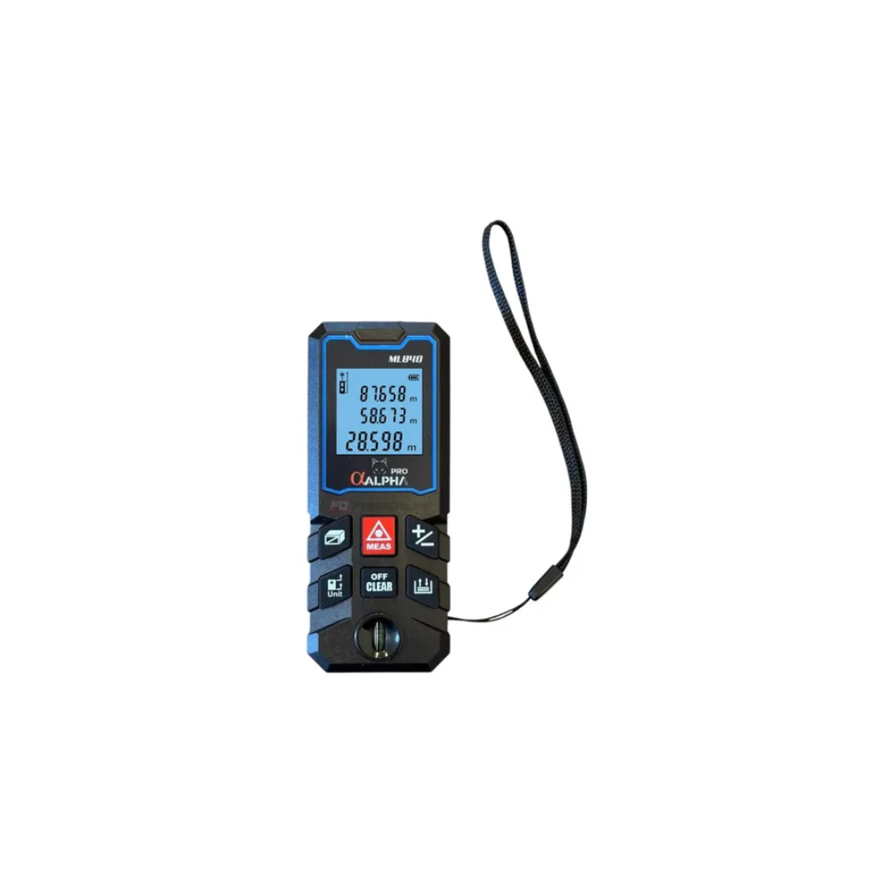 MEDIDOR DISTANCIA LASER 40 MTS ALPHA