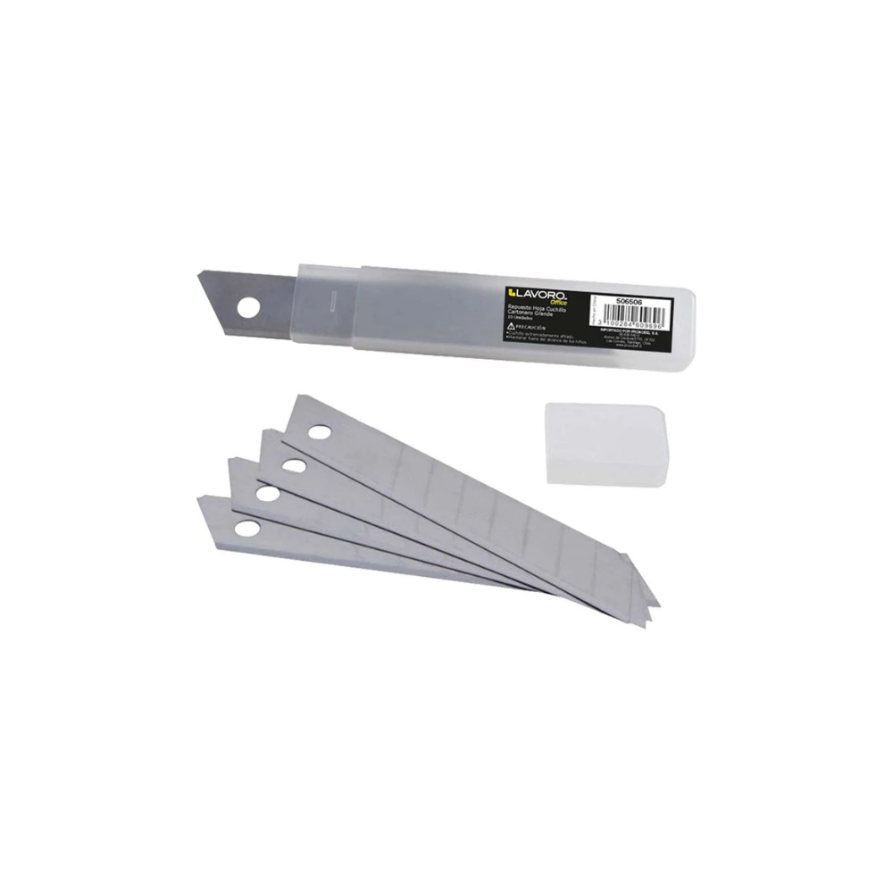 REP.CUCHILLO CART.44L GRANDE DISPLAY 12 UN.