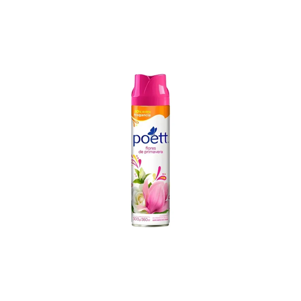 DESODORANTE POETT BRISA PRIMAVERAL 360CC