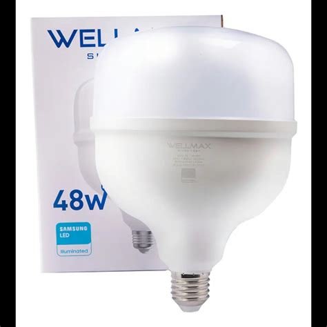 AMPOLLETA HAMMER WELLMAX T135 48W CWE-27 COD174613 - Imagen 2