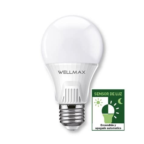 AMPOLLETA LED BALLET A60 9W C/SEN COD 174629 LOGIC