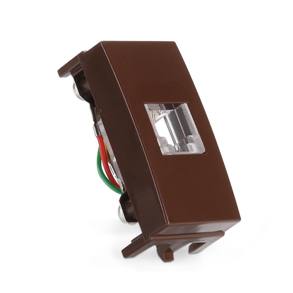 MODULO ENCHUFE FONO CAFE 7784 GENESIS MARISIO