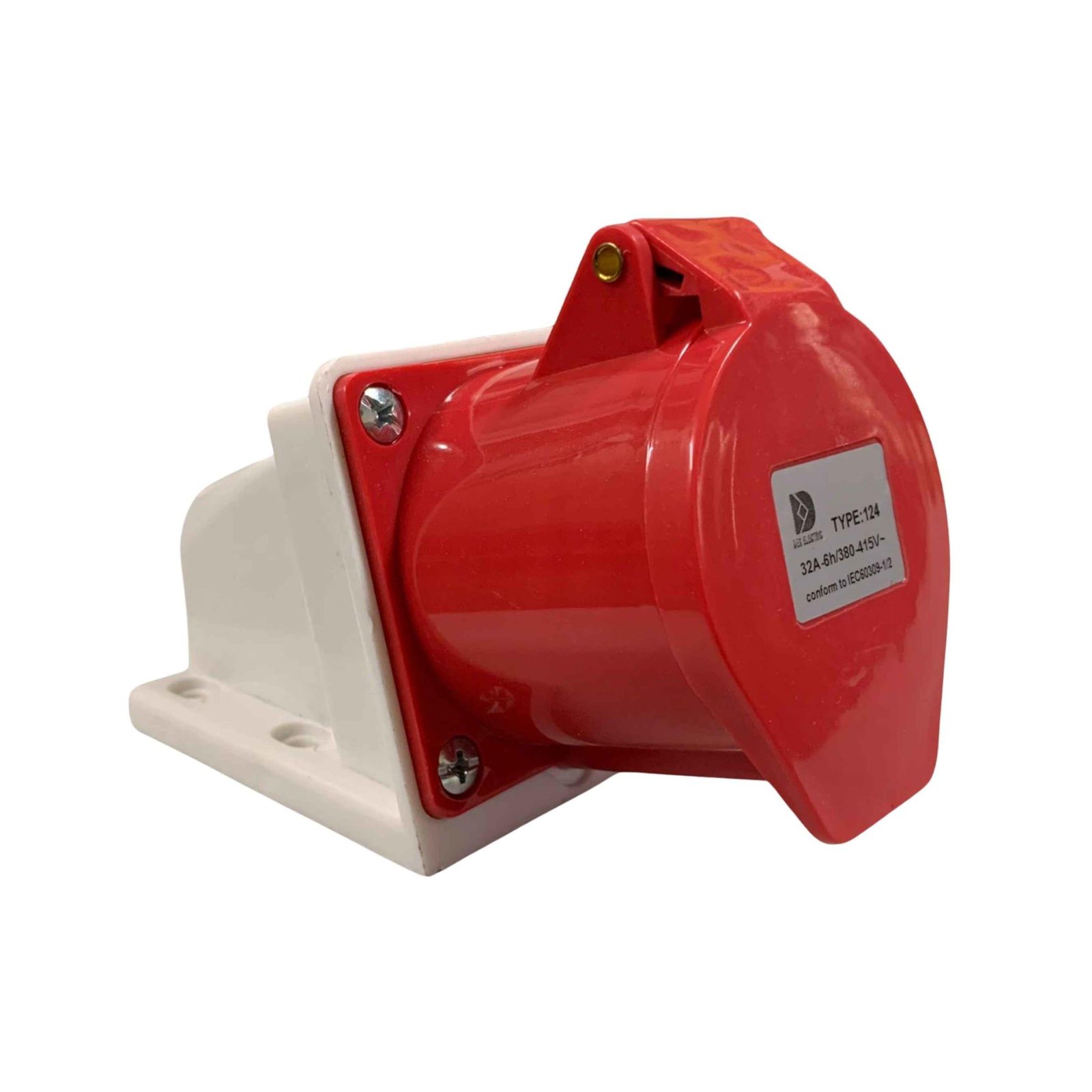 ENCHUFE HEMBRA S/P INDUST 32A 3P+T