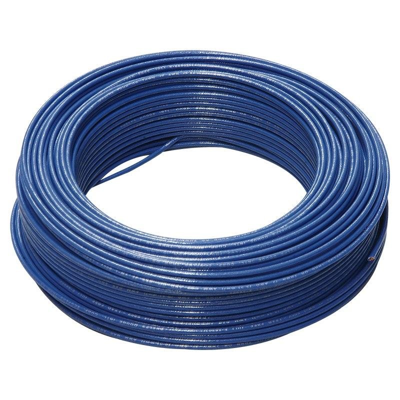 CABLE THHN 12 AWG AZUL (ROLLO=100MTS)