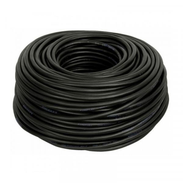 CORDON VVF. 4 X 2.5 MM2 (RVK) NEGRO ROLLO 100 MT.